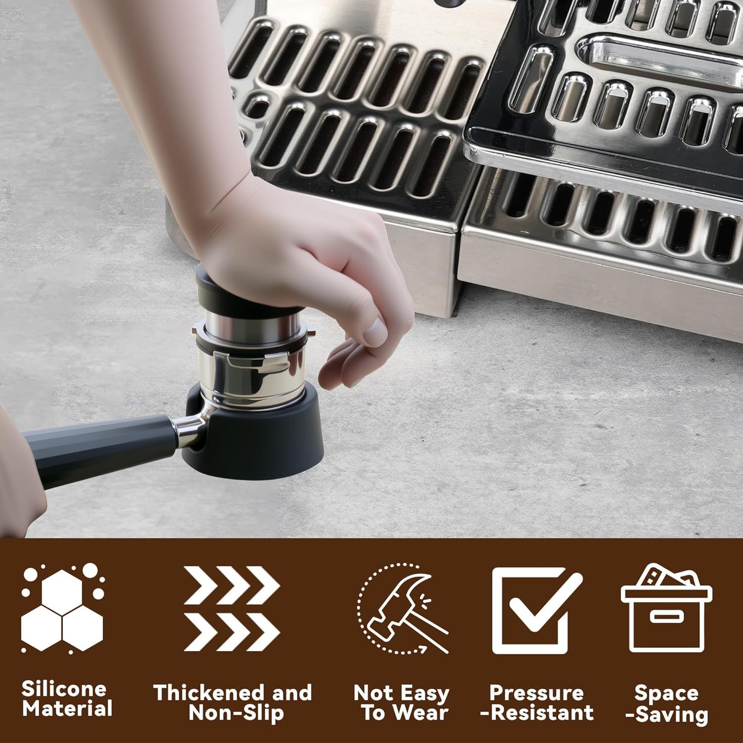 Silicon Portafilter Houder Esp - Equipment Of Coffee Machine recensie en prijs