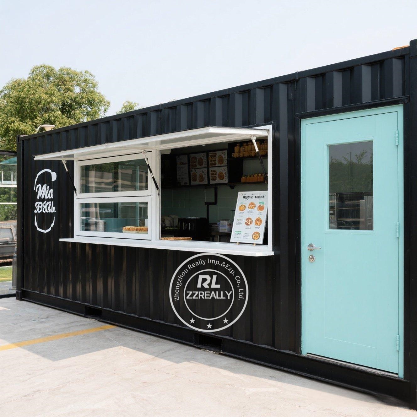 NIEUWE container koffieshop me - Coffee Equipment Stores recensie en prijs