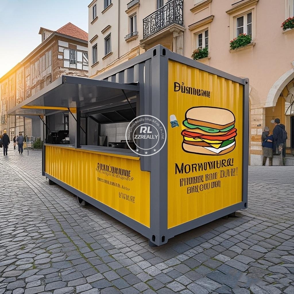 NIEUWE container koffieshop me - Coffee Equipment Stores recensie en prijs