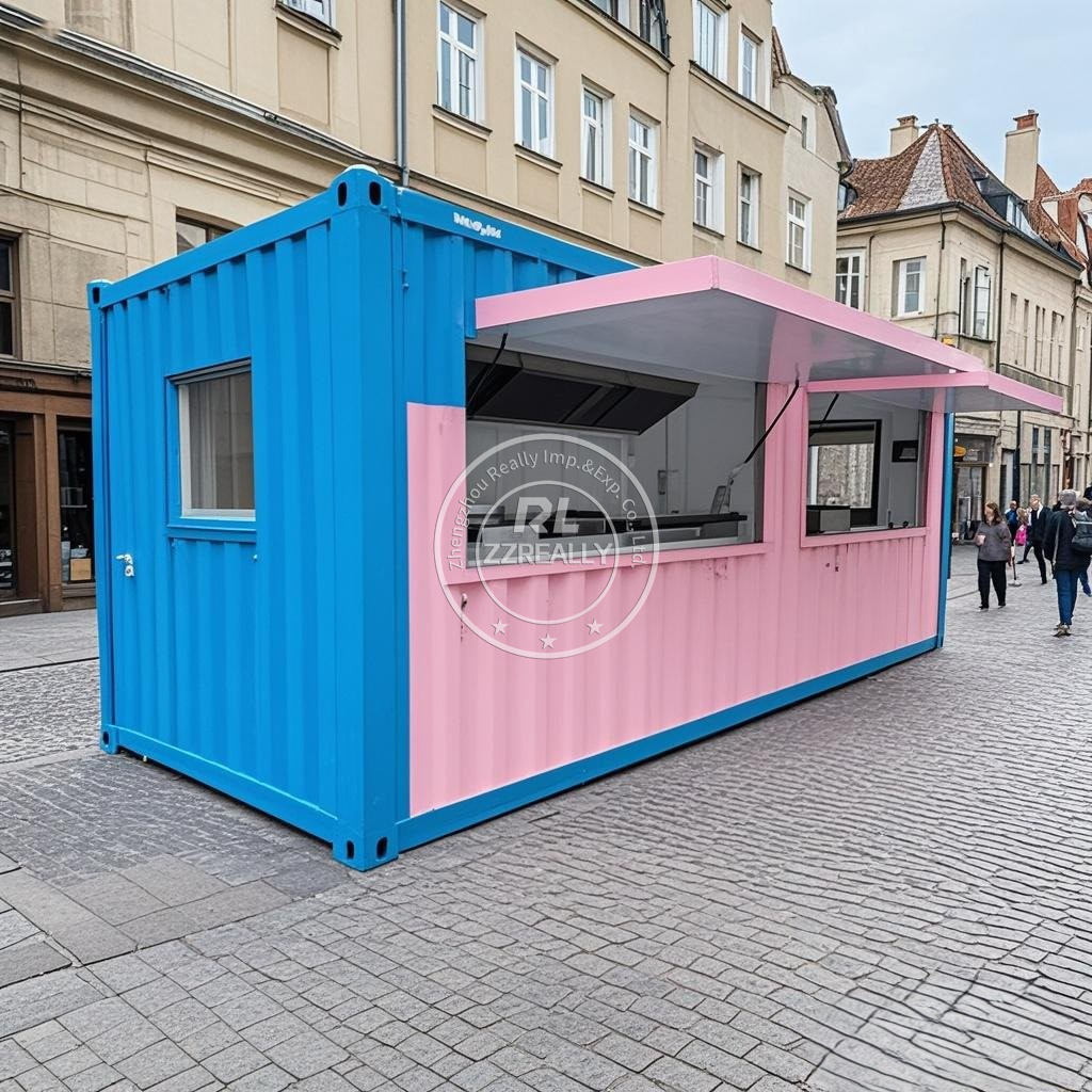 NIEUWE container koffieshop me - Coffee Equipment Stores recensie en prijs