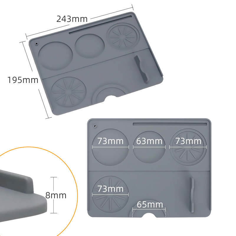 Koffie Tamper Mat Espresso Fil - Equipment Of Coffee Machine recensie en prijs
