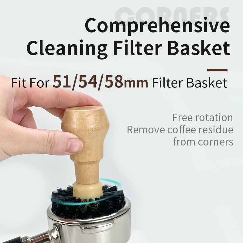 Koffieborstelreiniger Massief  - Coffee Equipment Cleaner recensie en prijs