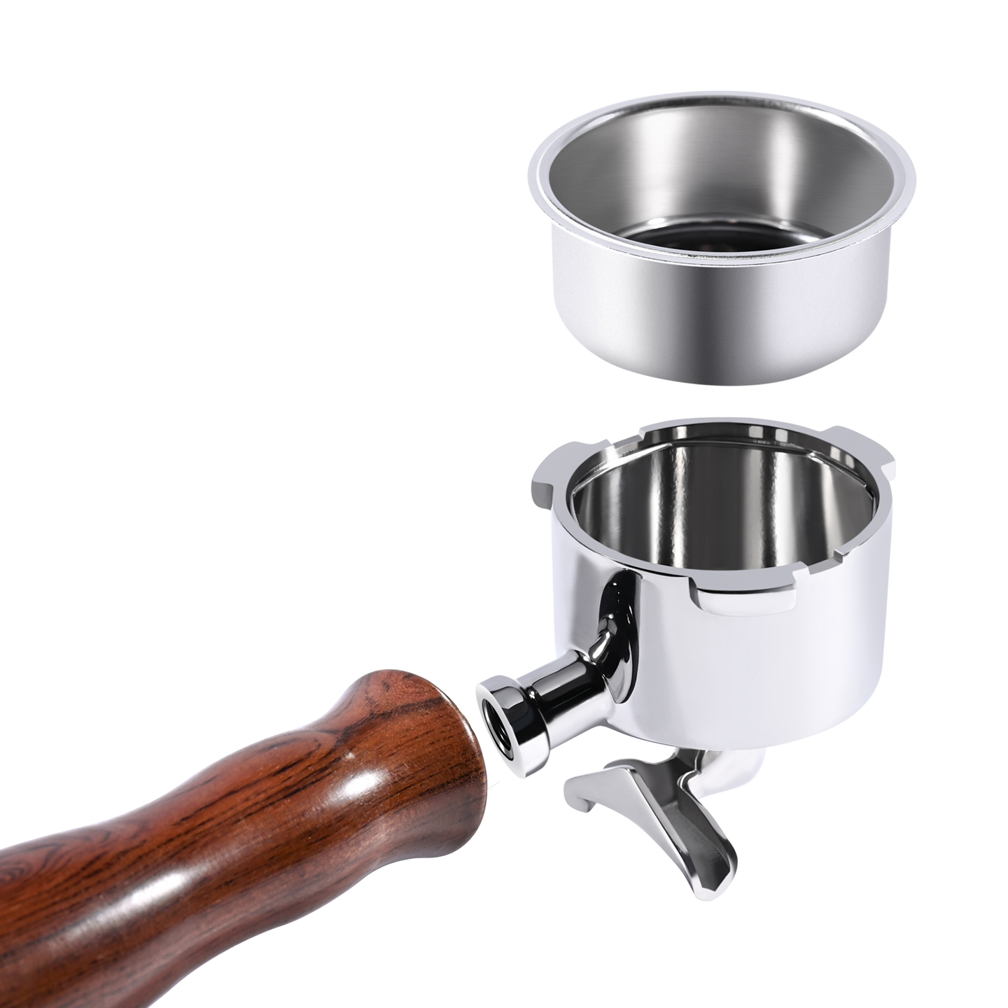 51mm dubbele uitloop koffiefil - Equipment Of Coffee Machine recensie en prijs