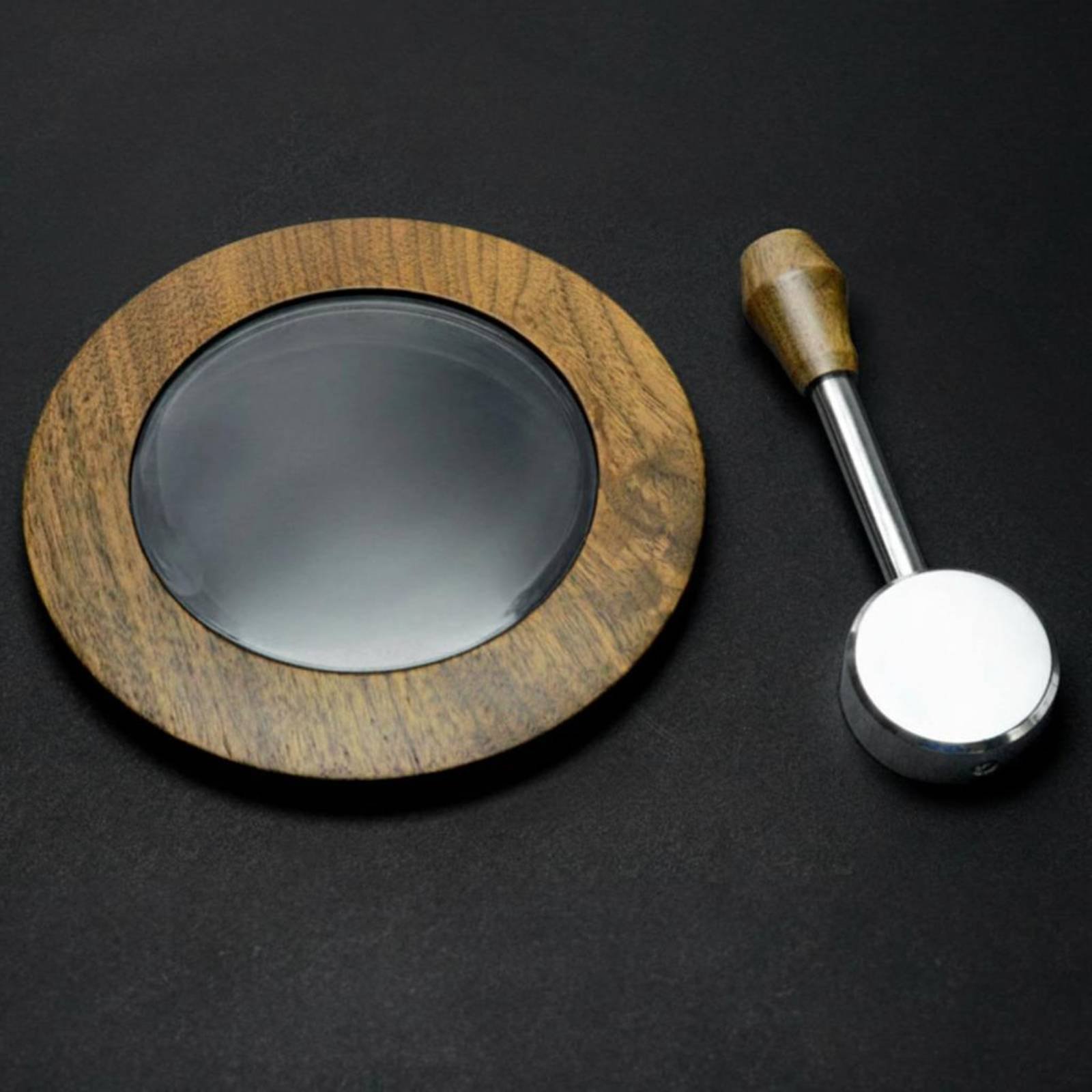 Houten dekselknopset cadeauver - Bean Hopper Lid recensie en prijs