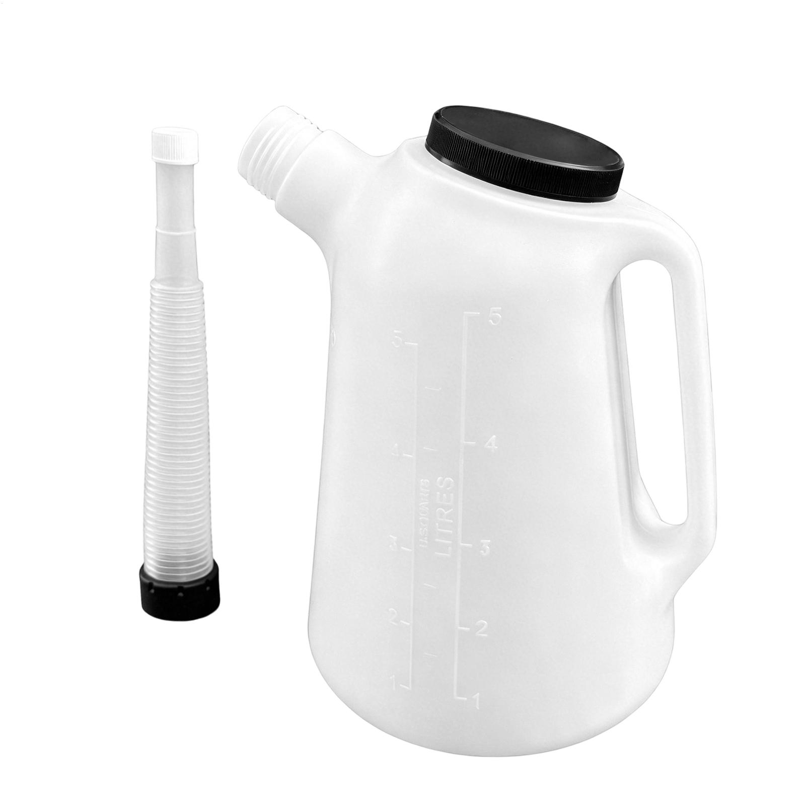 Nieuwe 5L oliebeker met tuit e - Bean Hopper Lid recensie en prijs